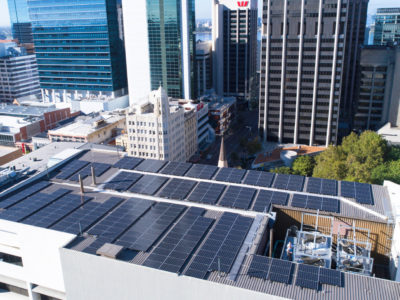 AER Solar Project - Wesley Tower