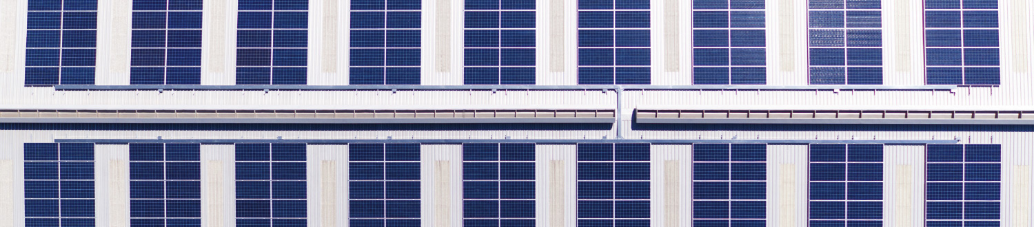 Solar - Grid of solar panels